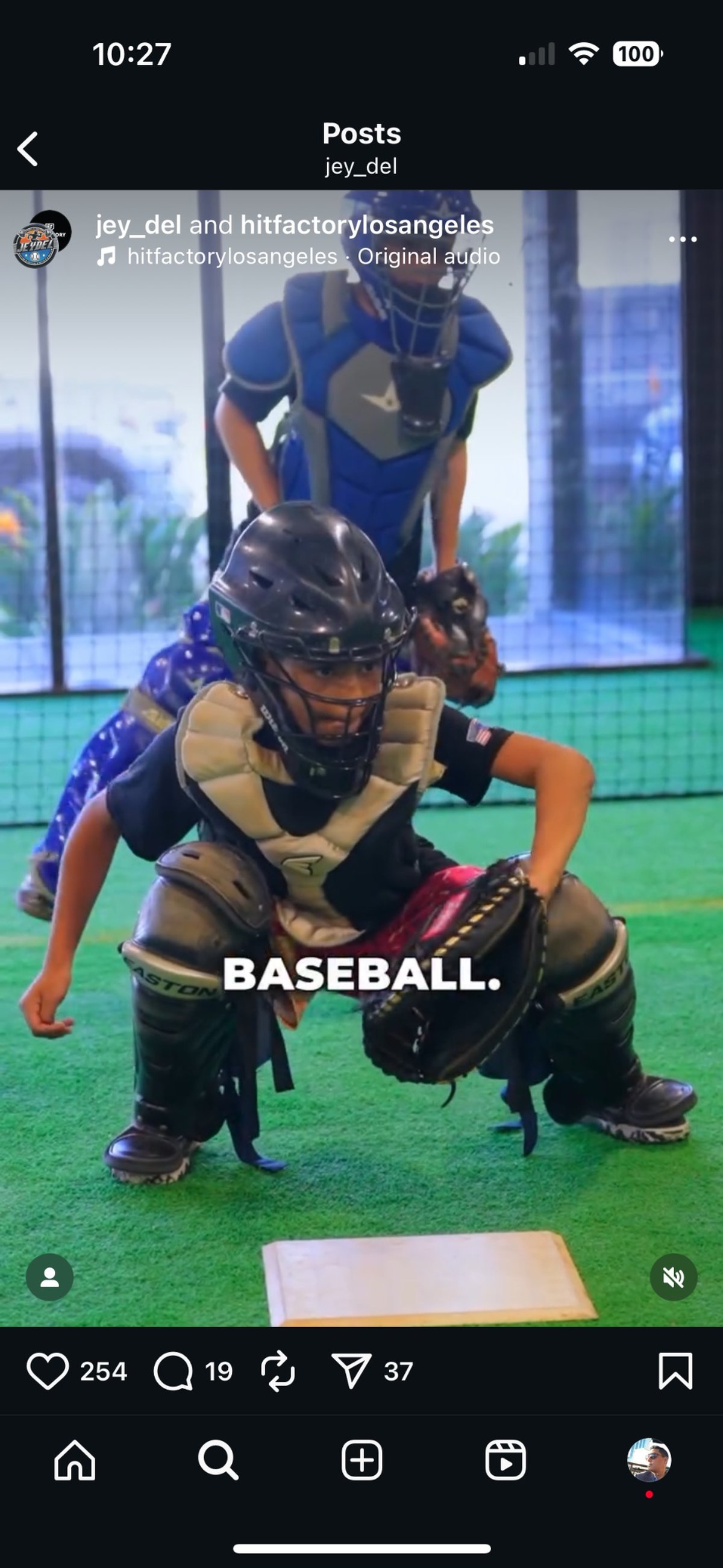 Framing and catching fundamentals